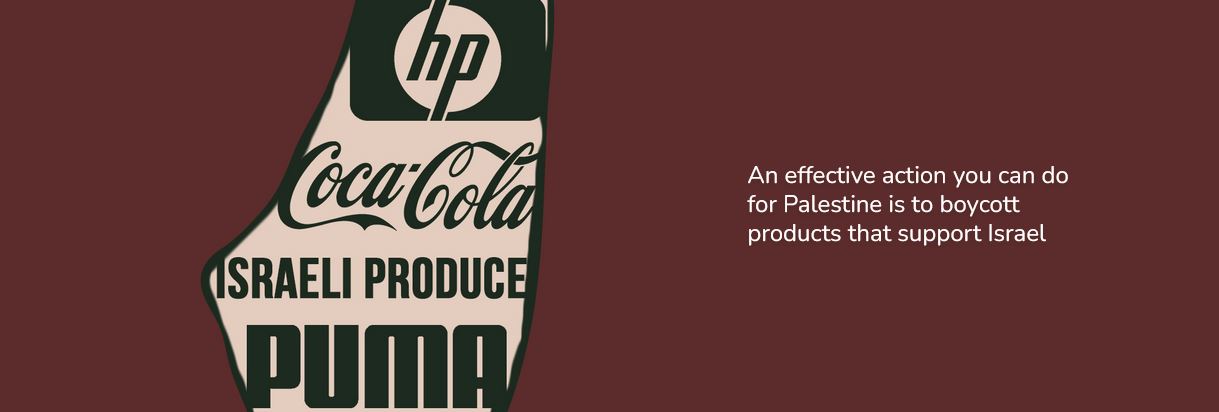 Israeli Products To Boycott